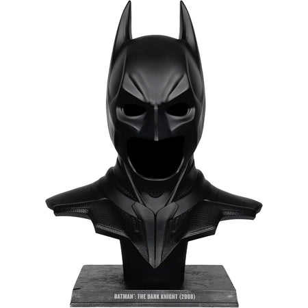 DC Direct: Batman: The Dark Knight 2008 Cowl Replica - 1:1 Scale Toys & Games McFarlane Toys