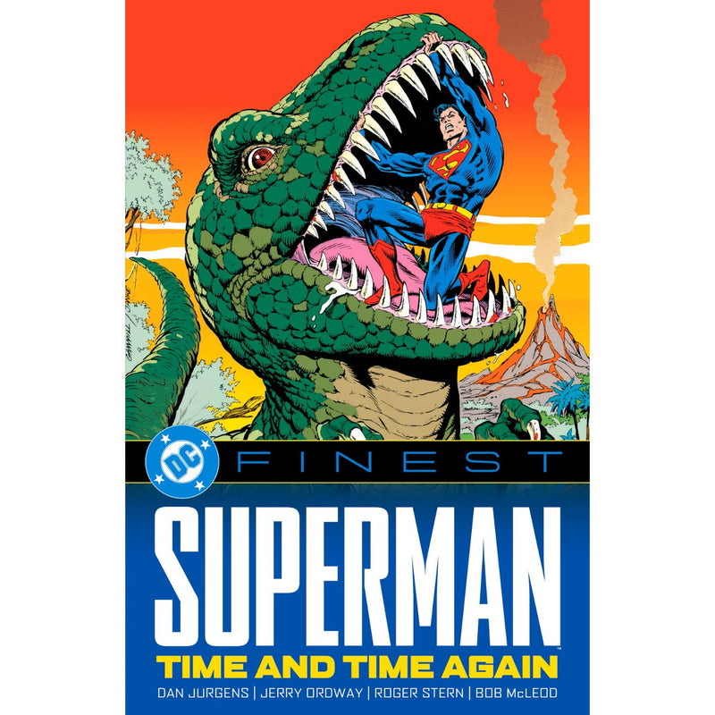 DC Finest Presents Superman Time and Time Again Special Edition: #1 [Dan Jurgens CVR A] 2026 Comics DC Comics