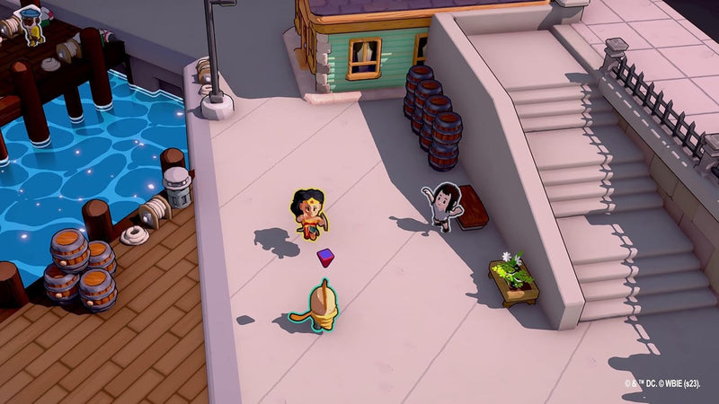 DC Justice League: Cosmic Chaos [PlayStation 4] PlayStation 4 Video Game Outright Gaming