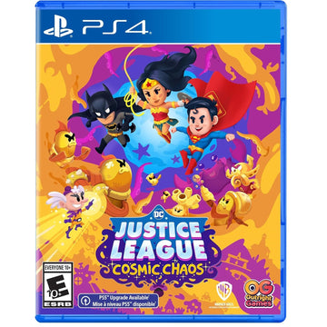 DC Justice League: Cosmic Chaos [PlayStation 4] PlayStation 4 Video Game Outright Gaming