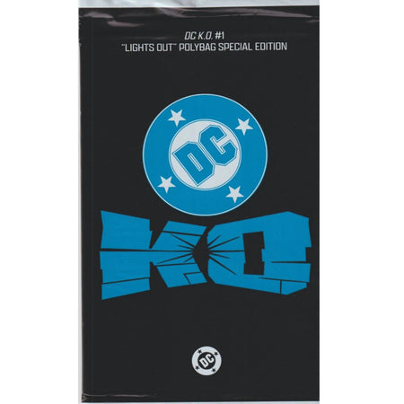 DC K.O. Lights Out: #1 [X 10 Various Sealed Polybag Special] 2025 Comics DC Comics