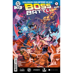 DC K.O. Boss Battle: #1 [Jamal Campbell CVR A] 2026 Comics DC Comics