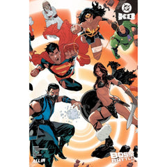 DC K.O. Boss Battle: #1 [Jeff Spokes CVR G] 2026 Comics DC Comics