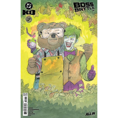 DC K.O. Boss Battle: #1 [Patrick Horvath CVR C] 2026 Comics DC Comics