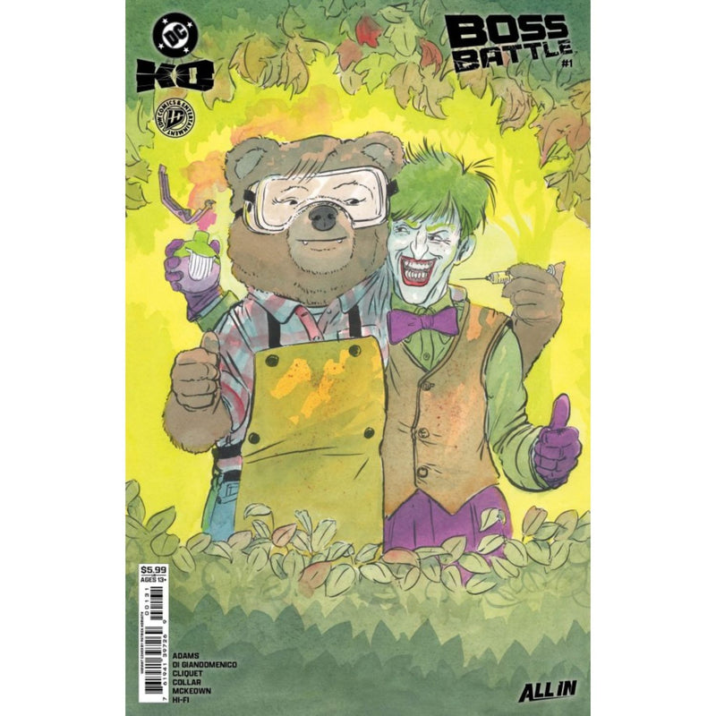 DC K.O. Boss Battle: #1 [Patrick Horvath CVR C] 2026 Comics DC Comics