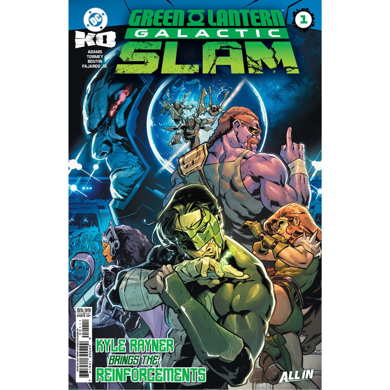 DC K.O. Green Lantern Galactic Slam: #1 [Cian Tormey CVR A] 2026 Comics DC Comics
