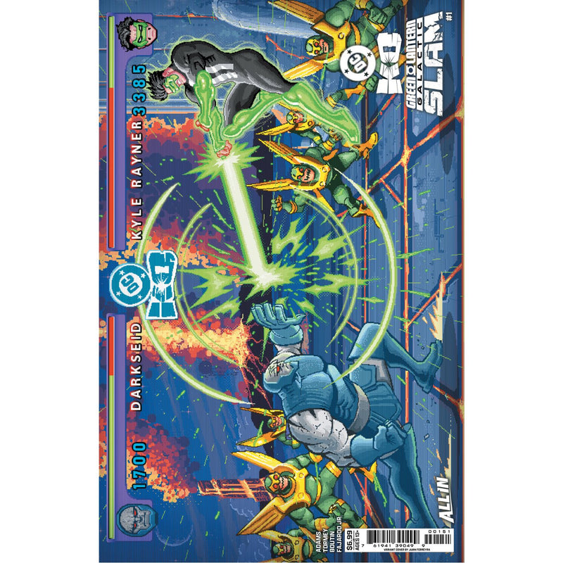 DC K.O. Green Lantern Galactic Slam: #1 [Juan Ferreyra CVR E] 2026 Comics DC Comics