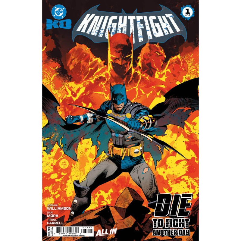 DC K.O. Knightfight: #1 [Dan Mora 2nd Printing CVR E] 2025 Comics DC Comics