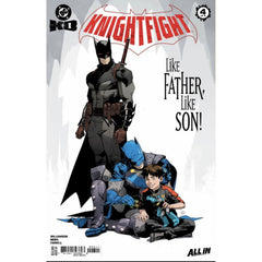 DC K.O. Knightfight: #4 [Dan Mora CVR A] 2025 Comics DC Comics