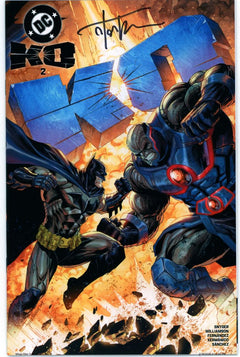 DC K.O.: #2 [Tyler Kirkham Shopville Excusive Signed] 2025 Comics DC Comics