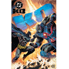 DC K.O.: #2 [Tyler Kirkham Trade San Francisco Fan Expo Shopville Exclusive] 2025 Comics DC Comics