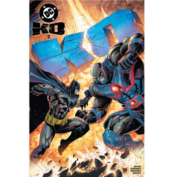 DC K.O.: #2 [Tyler Kirkham Trade San Francisco Fan Expo Shopville Exclusive] 2025 Comics DC Comics