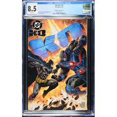 DC K.O.: #2 [Tyler Kirkman CGC 8.5 Shopville Exclusive] 2025