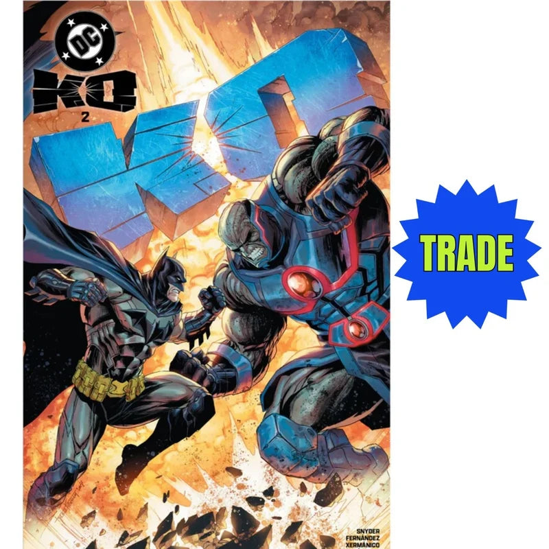 DC K.O.: #2 [Tyler Kirkman CGC 8.5 Shopville Exclusive] 2025 Comics DC Comics