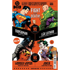 DC K.O.: #4 [Dan Mora Bracket CVR G] 2026 Comics DC Comics