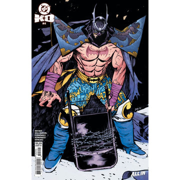 DC K.O.: #4 [Daniel Warren Johnson CVR B] 2025 Comics DC Comics