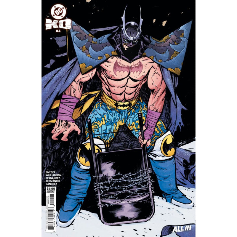 DC K.O.: #4 [Daniel Warren Johnson CVR B] 2025 Comics DC Comics