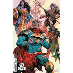 DC K.O.: #4 [Guillem March - 1:25] 2026 Comics DC Comics