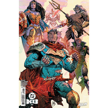 DC K.O.: #4 [Guillem March - 1:25] 2026 Comics DC Comics