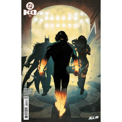 DC K.O.: #4 [Mike Del Mundo CVR C] 2025 Comics DC Comics