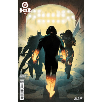 DC K.O.: #4 [Mike Del Mundo CVR C] 2025 Comics DC Comics