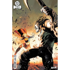 DC K.O.: #4 [Rafael Albuquerque CVR D] 2025 Comics DC Comics