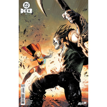 DC K.O.: #4 [Rafael Albuquerque CVR D] 2025 Comics DC Comics
