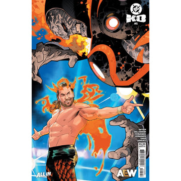 DC K.O.: #5 [Dan Mora AEW CVR J] 2025 Comics DC Comics