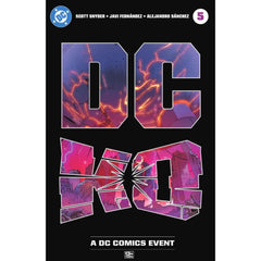 DC K.O.: #5 [Javier Fernandez CVR A] 2025 Comics DC Comics