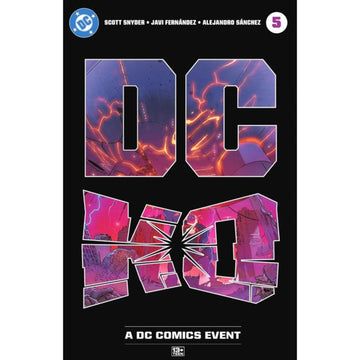 DC K.O.: #5 [Javier Fernandez CVR A] 2025 Comics DC Comics