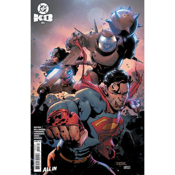DC K.O.: #5 [Mahmud Asrar - 1:25] 2025 Comics DC Comics
