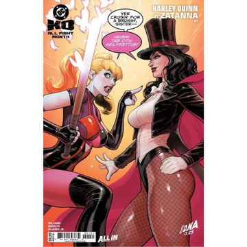 DC KO Harley Quinn VS Zatanna: #1 [David Nakayama CVR E] 2025