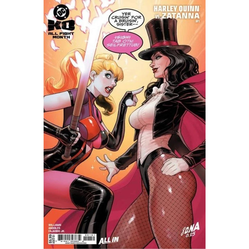 DC KO Harley Quinn VS Zatanna: #1 [David Nakayama CVR E] 2025