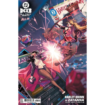 DC KO Harley Quinn VS Zatanna: #1 [Jamal Campbell CVR C] 2025 Comics DC Comics