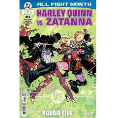 DC K.O. Harley Quinn VS Zatanna: #1 [Jorge Corona CVR A] 2025 Comics DC Comics