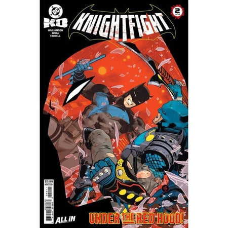 DC KO Knightfight: #2 [Dan Mora CVR A] 2025 Comics DC Comics