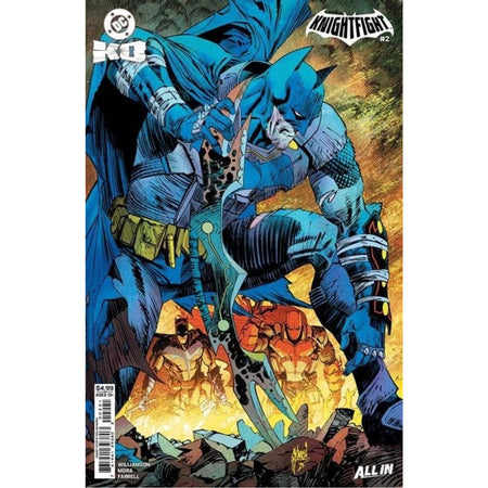 DC KO Knightfight: #2 [Guillem March CVR B] 2025 Comics DC Comics