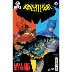 DC K.O. Knightfight: #3 [Dan Mora CVR A] 2025 Comics DC Comics