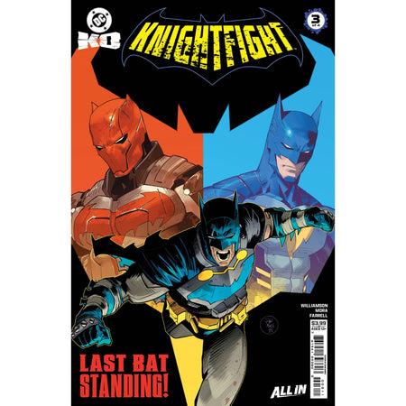 DC KO Knightfight: #3 [Dan Mora CVR A] 2025 Comics DC Comics