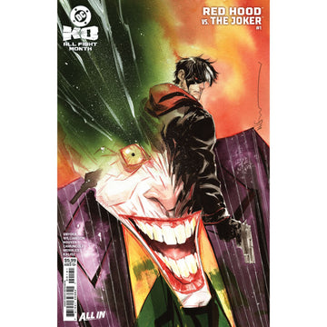 DC K.O. Red Hood VS Joker: #1 [Dustin Nguyen CVR D] 2025 Comics DC Comics