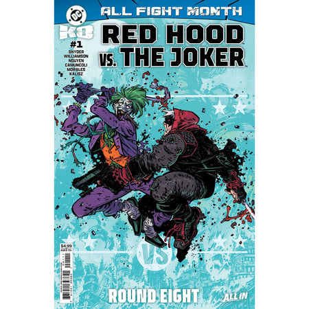 DC K.O. Red Hood VS Joker: #1 [Jorge Corona CVR A] 2025 Comics DC Comics