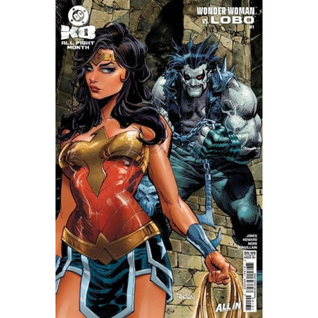 DC KO Wonder Woman VS Lobo: #1 [Dan Panosian CVR B] 2025 Comics DC Comics