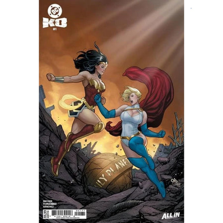 DC KO: #1 [Frank Cho CVR D] 2025 Comics DC Comics