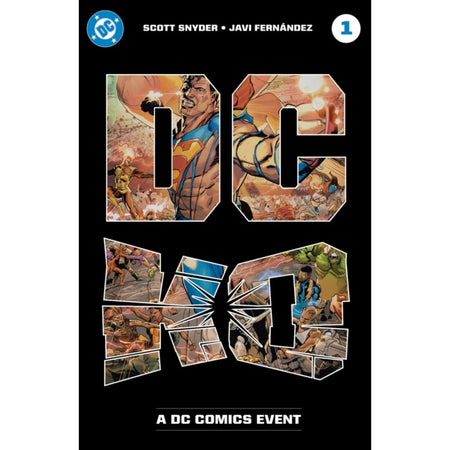 DC KO: #1 [Javier Fernandez CVR A] 2025 Comics DC Comics
