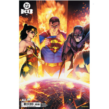 DC KO: #1 [Noobovich CVR M - 1:25] 2025 Comics DC Comics