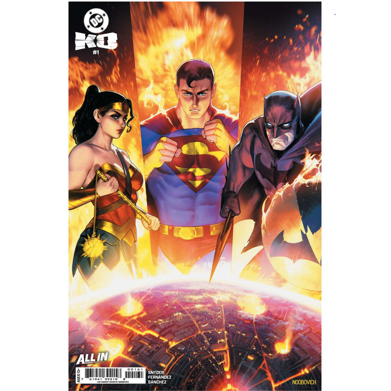 DC KO: #1 [Noobovich CVR M - 1:25] 2025 Comics DC Comics