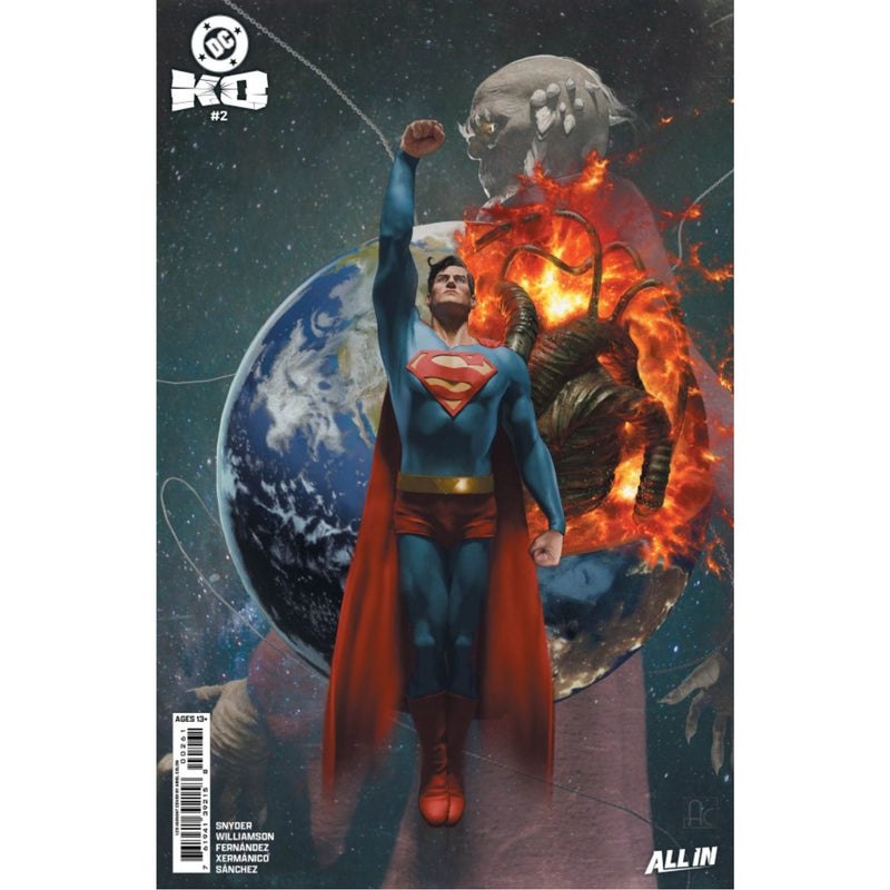 DC KO: #2 [Ariel Colón - 1:25] 2025 Comics DC Comics
