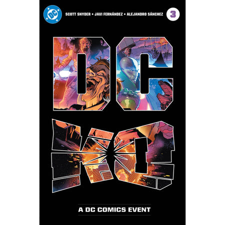 DC K.O.: #3 [Javier Fernandez CVR A] 2025 Comics DC Comics