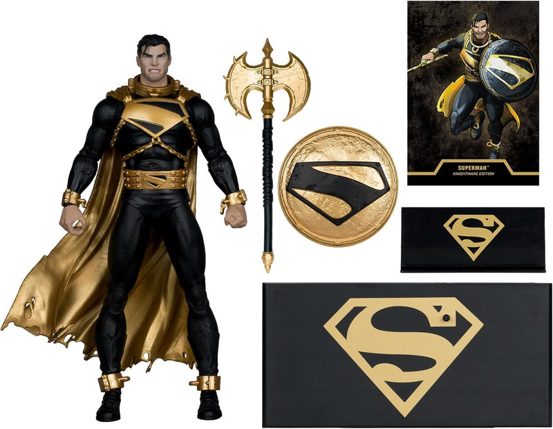 DC Multiverse Gold Label Collection: Future State Superman - Knightmare Edition 7" Figure Toys & Games McFarlane Toys