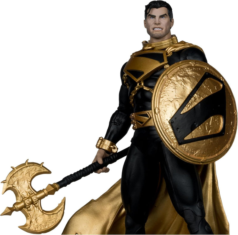 DC Multiverse Gold Label Collection: Future State Superman - Knightmare Edition 7" Figure Toys & Games McFarlane Toys
